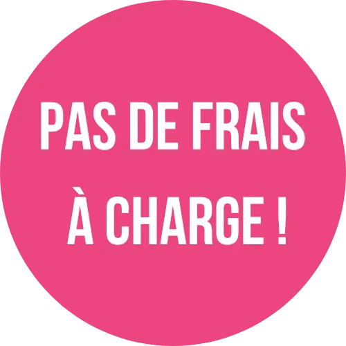 Pas de frais à charge – Camping Car One