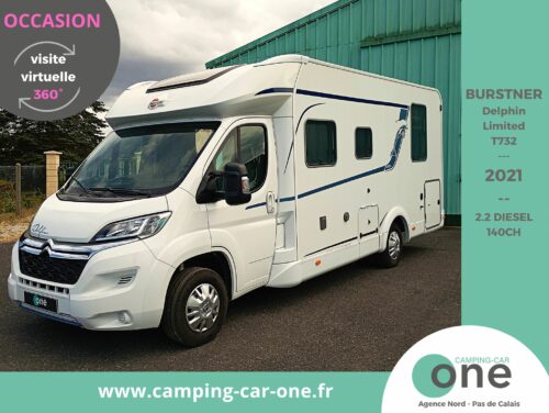 BURSTNER DELPHIN limited T732