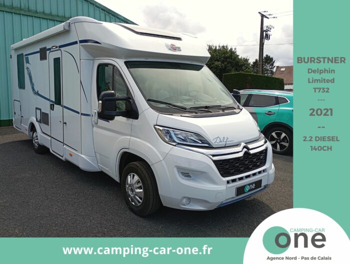 BURSTNER DELPHIN Limited T732 - CITROEN 2.2 Diesel 140CH – Image 2