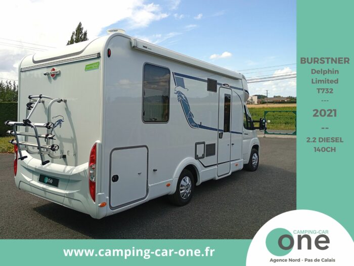 BURSTNER DELPHIN Limited T732 - CITROEN 2.2 Diesel 140CH – Image 3