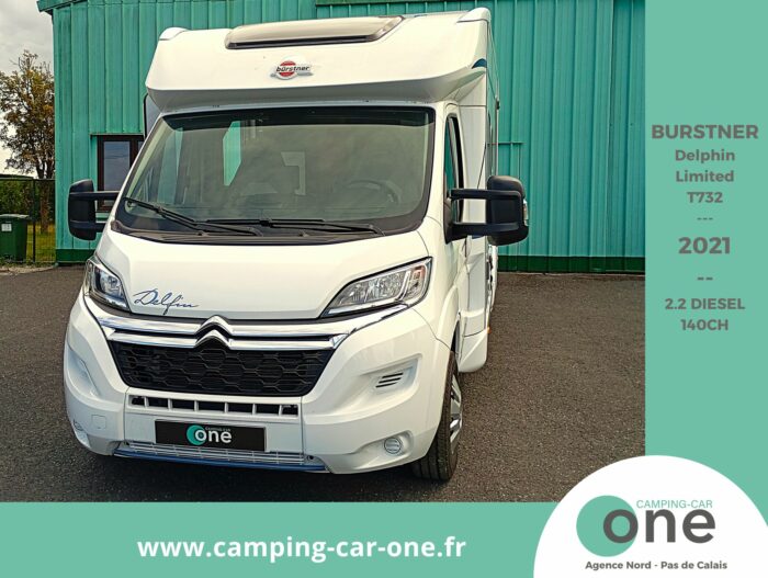 BURSTNER DELPHIN Limited T732 - CITROEN 2.2 Diesel 140CH – Image 4