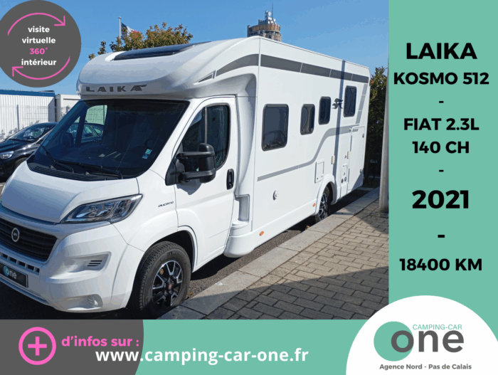 LAIKA Kosmo 512 - Fiat 2.3l 140ch