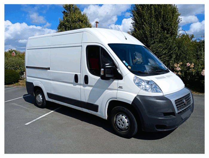 FIAT DUCATO 2.3 JTD 130ch Fourgon MH2 - Idéal transformation VAN – Image 2