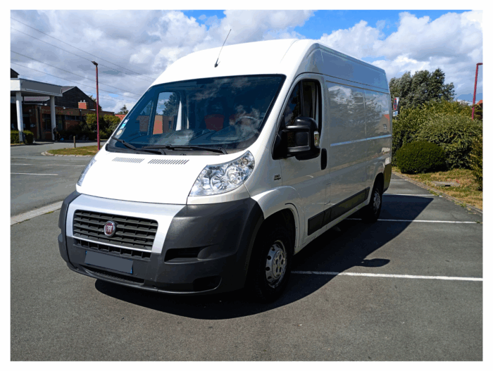 FIAT DUCATO 2.3 JTD 130ch Fourgon MH2 - Idéal transformation VAN