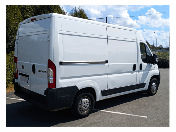 FIAT DUCATO 2.3 JTD 130ch Fourgon MH2 - Idéal transformation VAN – Image 3