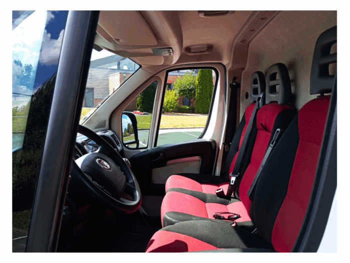 FIAT DUCATO 2.3 JTD 130ch Fourgon MH2 - Idéal transformation VAN – Image 4