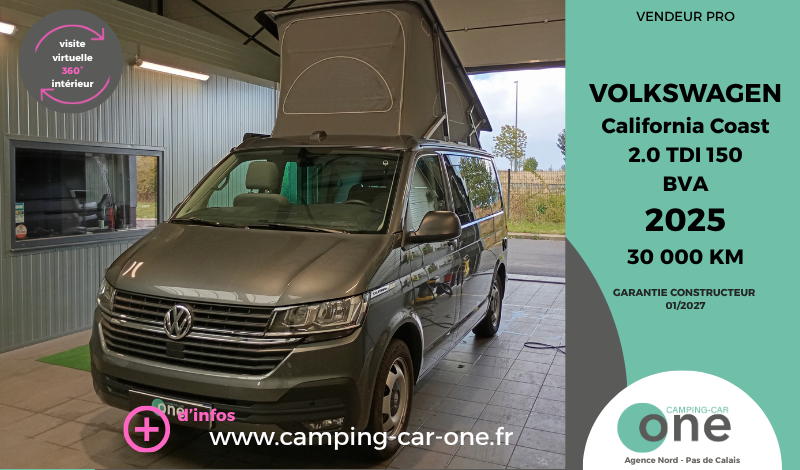 VOLKSWAGEN CALIFORNIA COAST 2.0 TDI 150 BVA – Image 2
