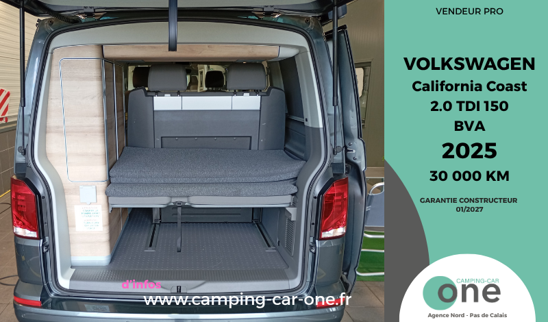 VOLKSWAGEN CALIFORNIA COAST 2.0 TDI 150 BVA – Image 4